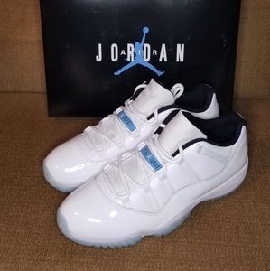 Jordan 11 Retro low - Legend Blue size 15